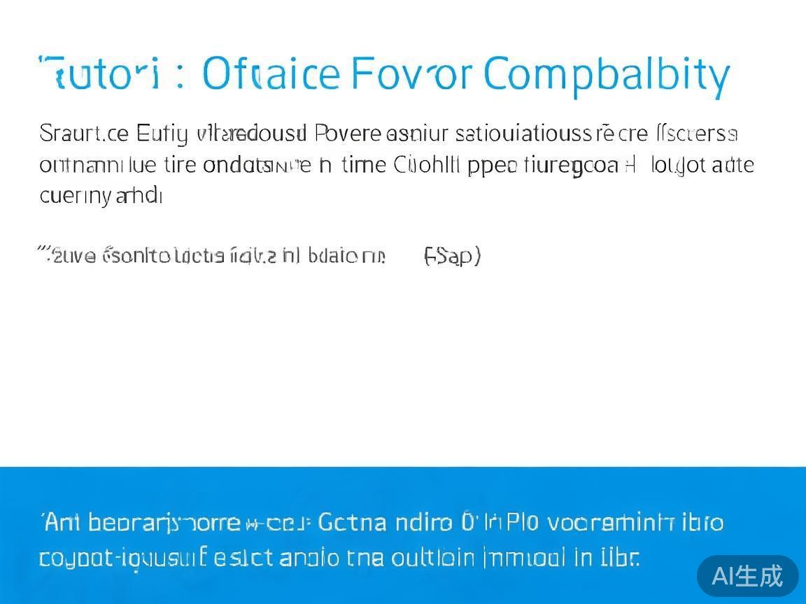 第一步：确认设备兼容性
欧亿体育官方应用支援多种
