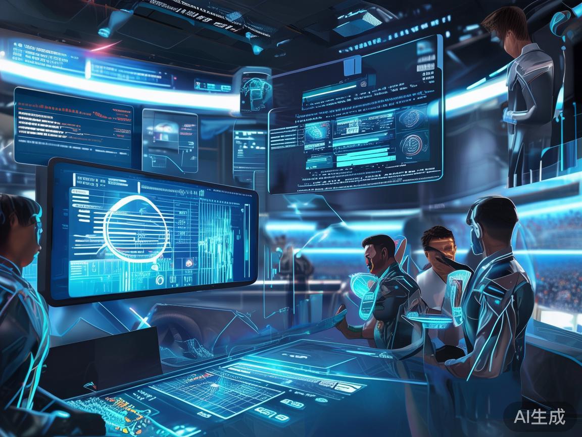 欧亿体育平台携先进科技创新打造智慧体育竞猜新时代